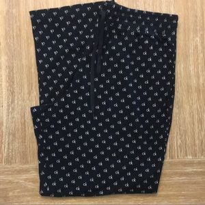 New Calvin Klein Pajama / Lounge Pants Navy Large